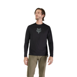 MTB dres Fox Ranger Fox Head Long Sleeve Black
