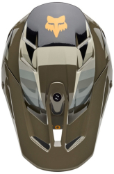 Mx Helma Fox V3 Fade Helmet Brown/Black