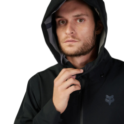 MTB bunda Fox Defend 3-Layer Water Black