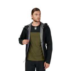 MTB bunda Fox Defend 3-Layer Water Black