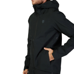 MTB bunda Fox Defend 3-Layer Water Black