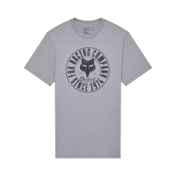 Pánské tričko Fox Emblem Premium Tee Steel Grey
