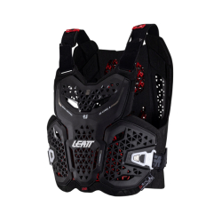 Chránič hrudi a zad Leatt 4.5 EVO Chest Protector Black
