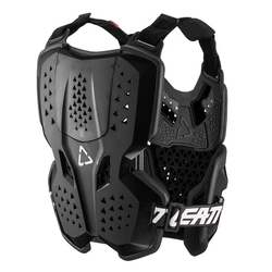 Chránič hrudi a zad Leatt 3.5 Chest Protector Black