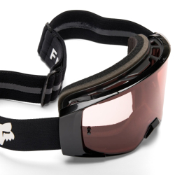 MTB brýle Fox Vue Max VIVID Black/Red 2026