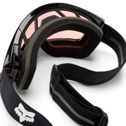 MTB brýle Fox Vue Max VIVID Black/Red 2026