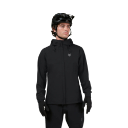 MTB bunda Fox Ranger 2.5-Layer Water Black