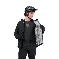 MTB bunda Fox Ranger 2.5-Layer Water Black