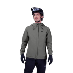 MTB bunda Fox Ranger 2.5-Layer Water Pewter Grey
