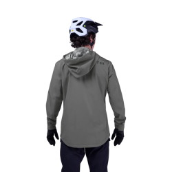 MTB bunda Fox Ranger 2.5-Layer Water Pewter Grey