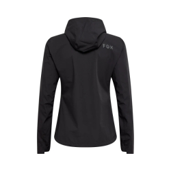 Dámská MTB bunda Fox 2.5-Layer Ranger Water Black