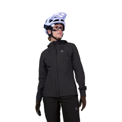 Dámská MTB bunda Fox 2.5-Layer Ranger Water Black