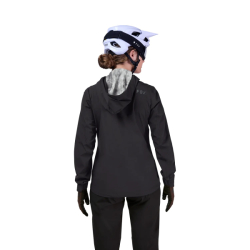 Dámská MTB bunda Fox 2.5-Layer Ranger Water Black