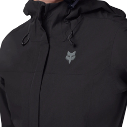 Dámská MTB bunda Fox 2.5-Layer Ranger Water Black
