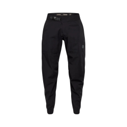 MTB kalhoty FOX Ranger Water Black