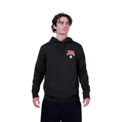 Pánská mikina Fox Racing Racewear Fleece Pullover Black