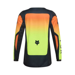 Dětský Mx Dres FOX Youth 180 Shield Jersey Fluorescent Yellow 2026