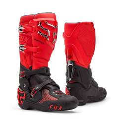 Mx Boty FOX Instinct Boots Fluorescent Red  26