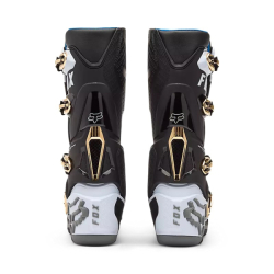 Mx Boty FOX Instinct Boots White/Black/Grey 26