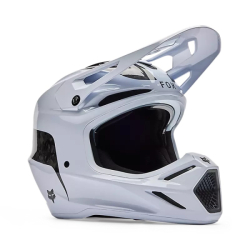 Mx Helma FOX V3 RS Fracture Helmet White 26