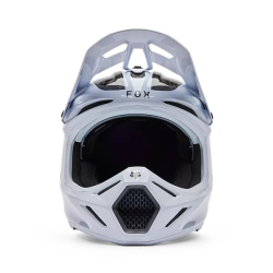 Mx Helma FOX V3 RS Fracture Helmet White 26