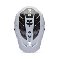 Mx Helma FOX V3 RS Fracture Helmet White 26