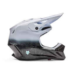 Mx Helma FOX V3 RS Ghost Helmet White 26