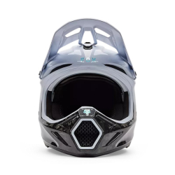 Mx Helma FOX V3 RS Ghost Helmet White 26