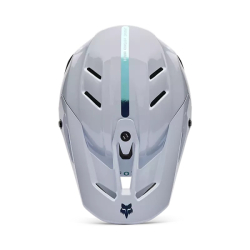 Mx Helma FOX V3 RS Ghost Helmet White 26