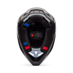 Mx Helma FOX V3 RS Ghost Helmet White 26