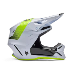 Mx Helma FOX V3 Tine Helmet White 26