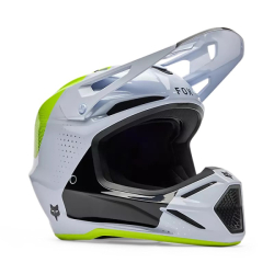 Mx Helma FOX V3 Tine Helmet White 26