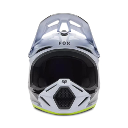 Mx Helma FOX V3 Tine Helmet White 26