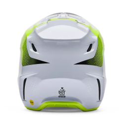 Mx Helma FOX V3 Tine Helmet White 26