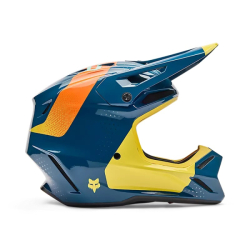 Mx Helma FOX V3 Tine Helmet Twilight Blue 26