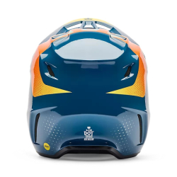 Mx Helma FOX V3 Tine Helmet Twilight Blue 26