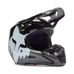 Mx Helma FOX V1 Shield Helmet Black 26