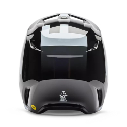 Mx Helma FOX V1 Shield Helmet Black 26