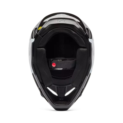 Mx Helma FOX V1 Shield Helmet Black 26