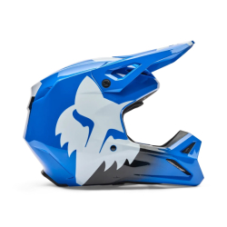 MX helma FOX V1 Shield Blue