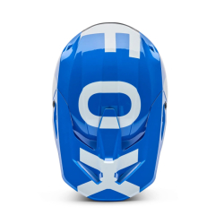 MX helma FOX V1 Shield Blue