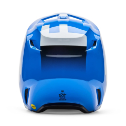 MX helma FOX V1 Shield Blue