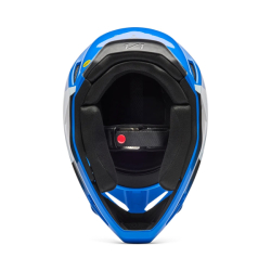 MX helma FOX V1 Shield Blue