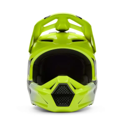 Dětská Mx Helma FOX Youth V1 Shield Helmet Fluorescent Yellow 26