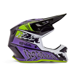 Mx Helma FOX V3 RS Image Phantom Limited Edition Helmet Purple Haze 2025