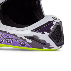 Mx Helma FOX V3 RS Image Phantom Limited Edition Helmet Purple Haze 2025