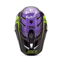 Mx Helma FOX V3 RS Image Phantom Limited Edition Helmet Purple Haze 2025
