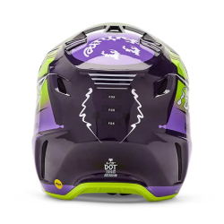 Mx Helma FOX V3 RS Image Phantom Limited Edition Helmet Purple Haze 2025
