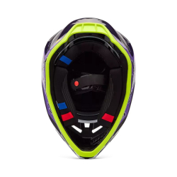Mx Helma FOX V3 RS Image Phantom Limited Edition Helmet Purple Haze 2025