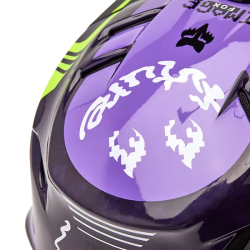 Mx Helma FOX V3 RS Image Phantom Limited Edition Helmet Purple Haze 2025